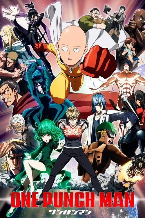 One Punch Man - 2. évad (2015) poszter