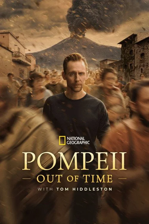 Pompeii: Egy város titkos élete Tom Hiddlestonnel - 1. évad (2026) poszter
