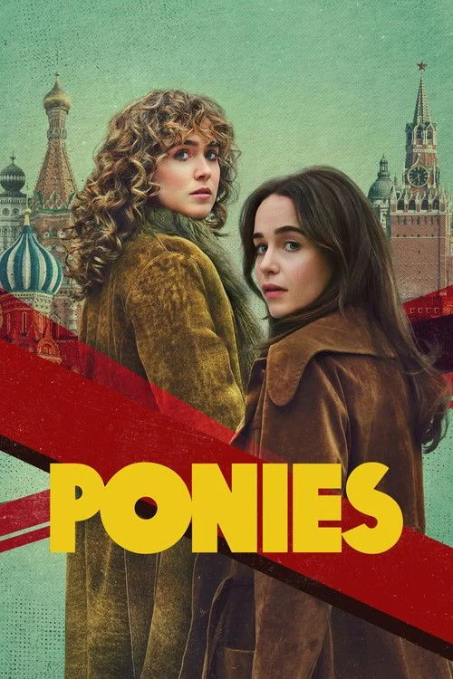 Ponies - 1. évad (2026) poszter