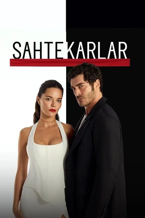 Sahtekarlar - 1. évad (2025) poszter