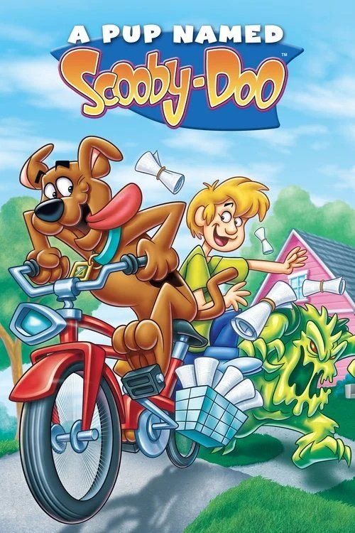 Scooby Doo, a kölyökkutya - 1. évad (1988) poszter