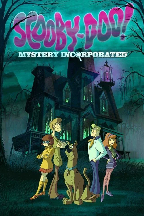 Scooby-Doo - Rejtélyek nyomában - 1. évad (2010) poszter