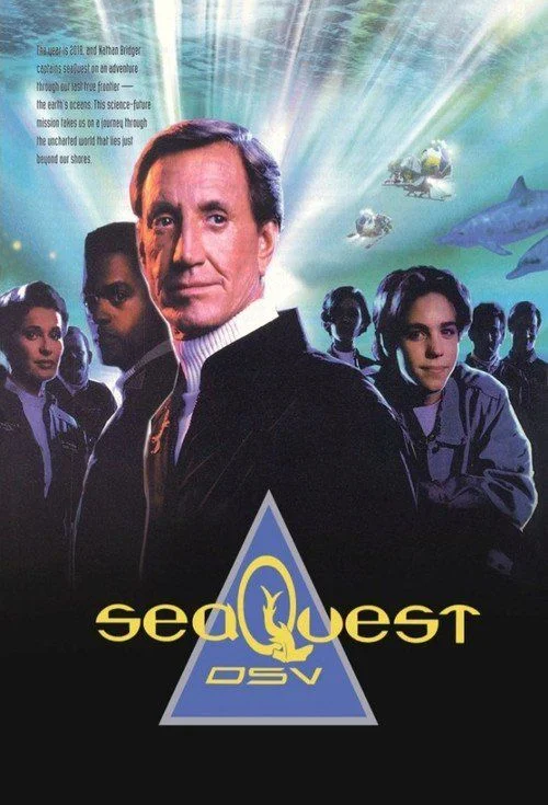 SeaQuest - A mélység birodalma - 1. évad (1994) poszter