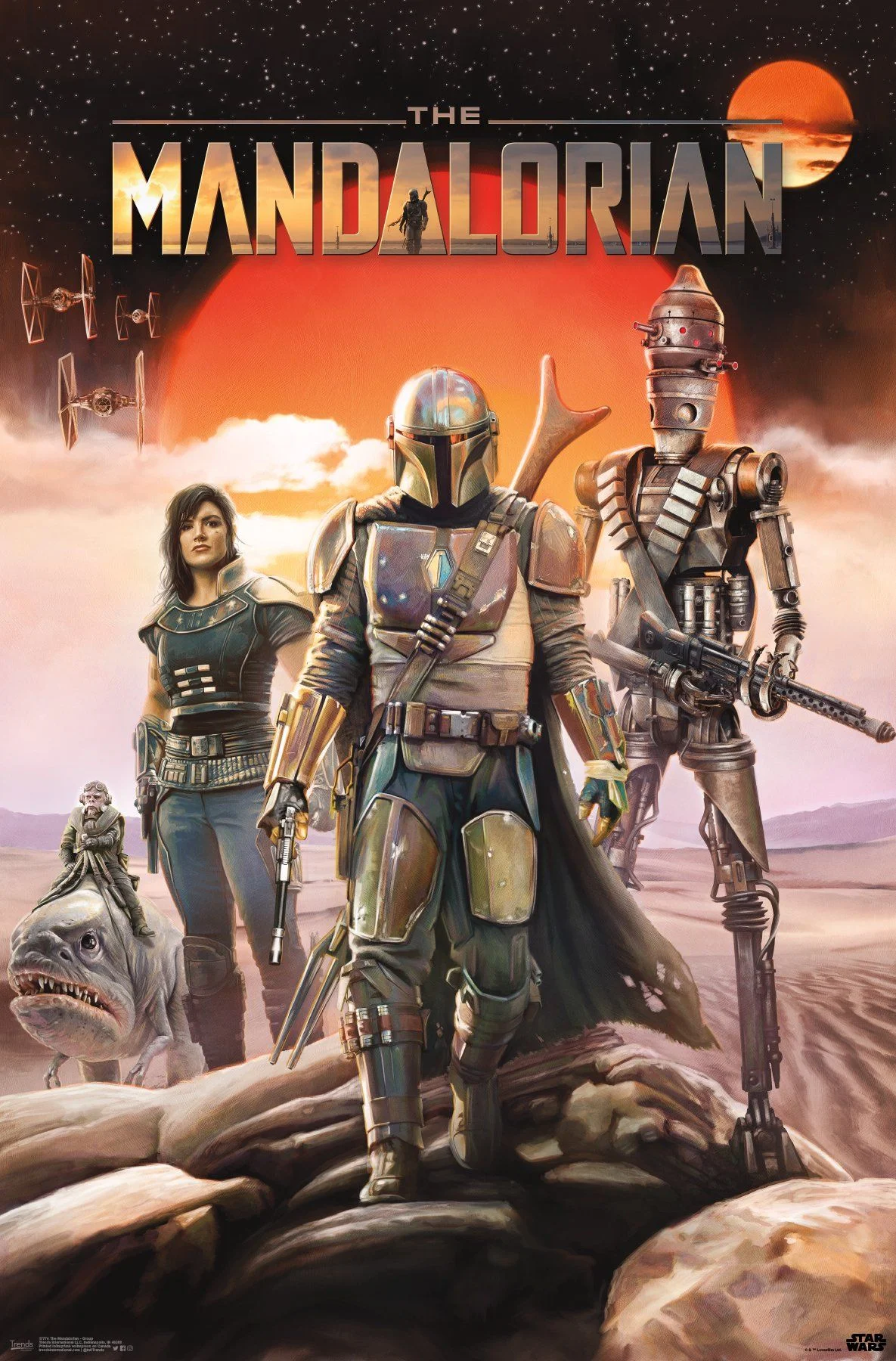 Star Wars: A Mandalóri - 3. évad (2019) poszter