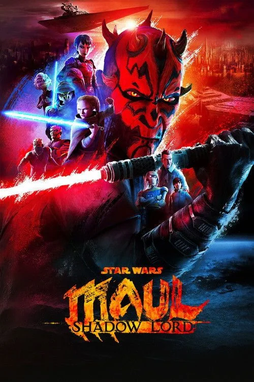 Star Wars: Maul – Árnyak mestere - 1. évad (2026) poszter