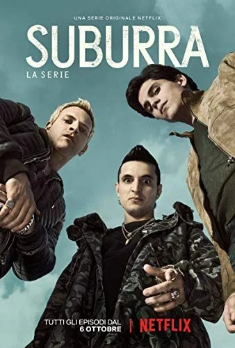Suburra: Véres Róma - 3. évad (2017) poszter