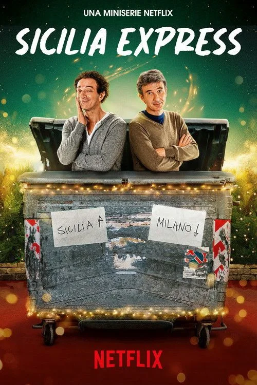 Szicília expressz - 1. évad (2025) poszter