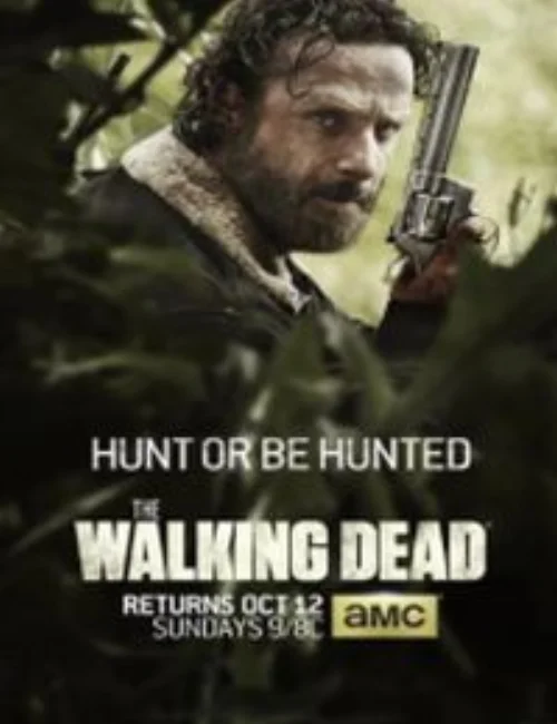 The Walking Dead - 5. évad (2014) poszter
