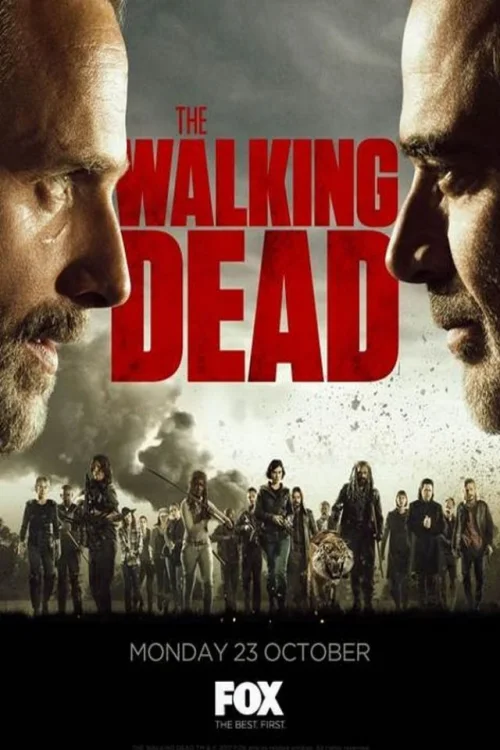 The Walking Dead - 8. évad (2017) poszter