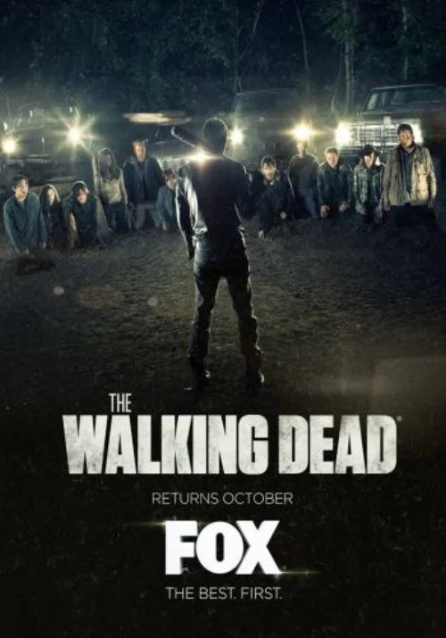 The Walking Dead - 7. évad (2016) poszter
