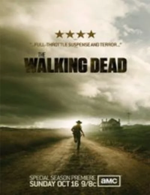 The Walking Dead - 2. évad (2011) poszter