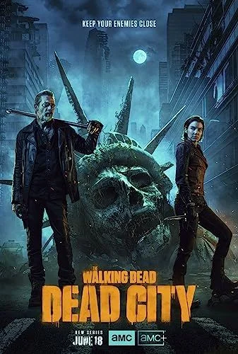 The Walking Dead: Dead City - 3. évad (2023) poszter