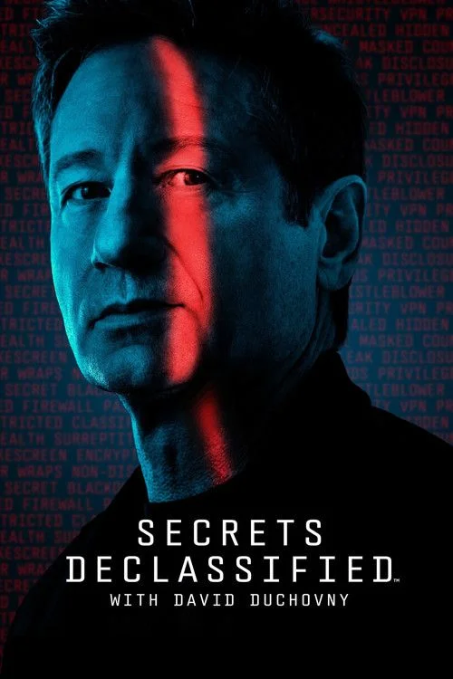 Titkosított rejtélyek David Duchovnyval (Secrets Declassified with David Duchovny) - 1. évad (2025) poszter