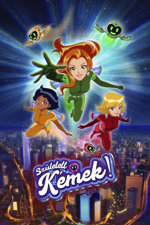 Totally Spies! - Született kémek - 6. évad (2002) poszter