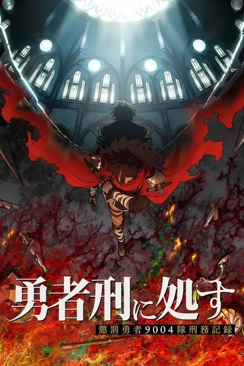 Yûsha-kei ni Shosu Chôbatsu Yûsha 9004-tai Keimu Kiroku - 1. évad (2026) poszter