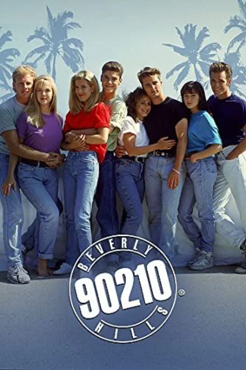 Beverly Hills, 90210 - 4. évad (1990) poszter