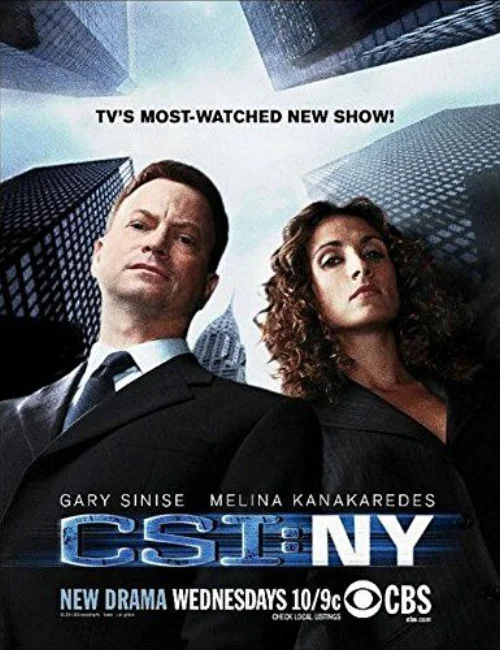 CSI: New York-i helyszínelők - 1. évad (2004) poszter