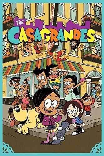 A Casagrande család - 3. évad (2019) poszter