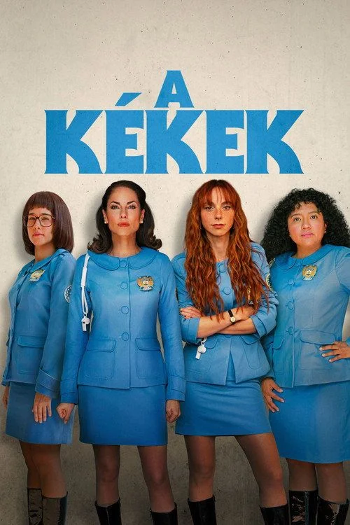 A kékek - 1. évad (2024) poszter