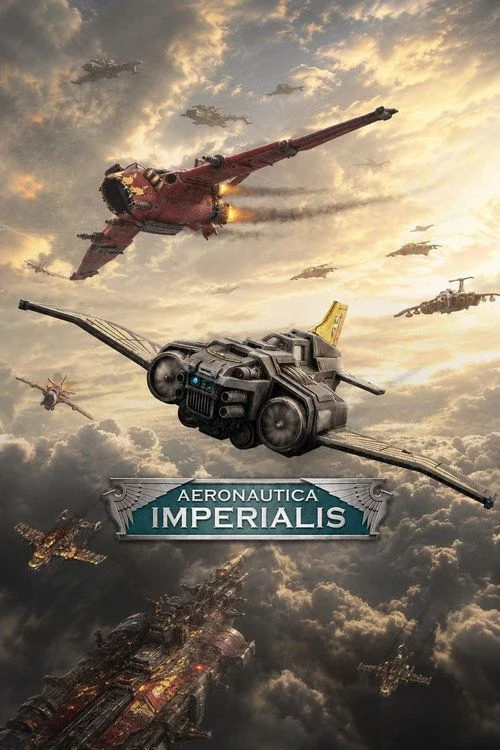 Aeronautica Imperialis - 1. évad (2026) poszter