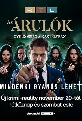 Az Árulók – Gyilkosság a kastélyban - 5. évad (2023) poszter