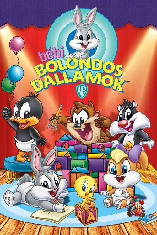 Bébi Bolondos dallamok - 2. évad (2002) poszter