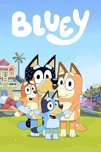 Bluey - 3. évad (2018) poszter
