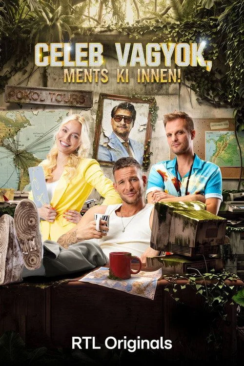 Celeb vagyok, ments ki innen! - 7. évad (2008) poszter