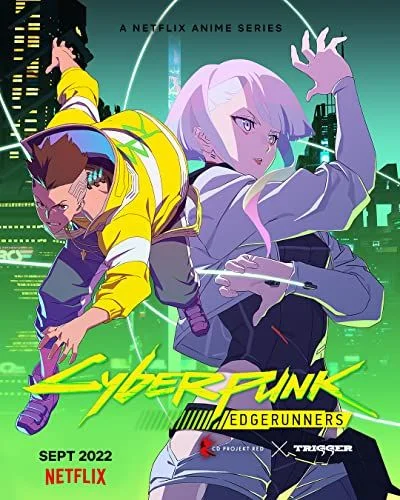 Cyberpunk: Edgerunners - 2. évad (2022) poszter