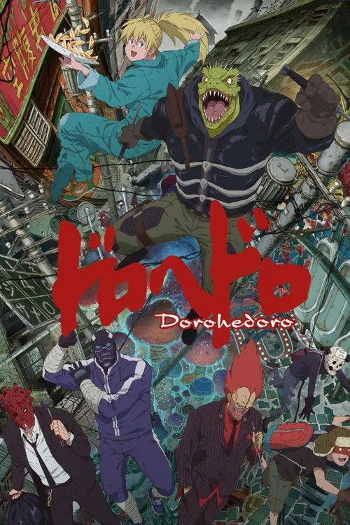 Dorohedoro - 2. évad (2020) poszter