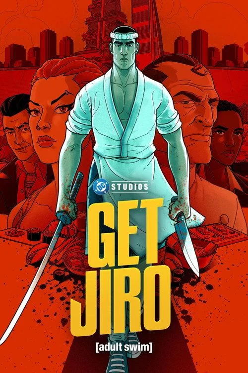 GET JIRO - 1. évad (2026) poszter
