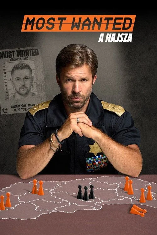 Most Wanted - A hajsza - 1. évad (2025) poszter