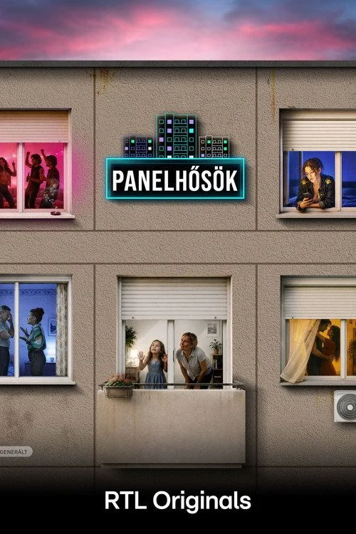 Panelhősök - 1. évad (2026) poszter