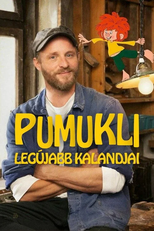 Pumukli legújabb kalandjai - 2. évad (2023) poszter