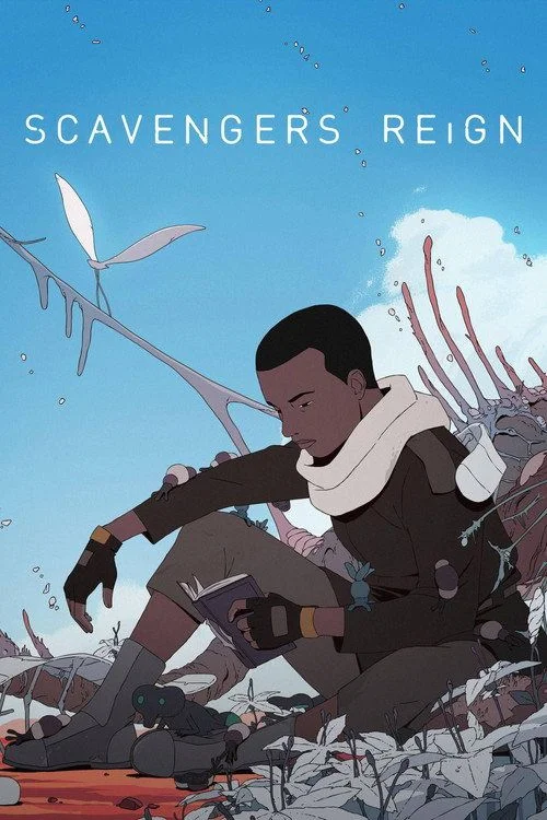 Scavengers Reign - 1. évad (2023) poszter