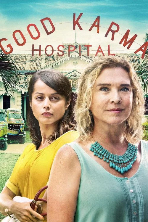 The Good Karma Hospital - 3. évad (2017) poszter