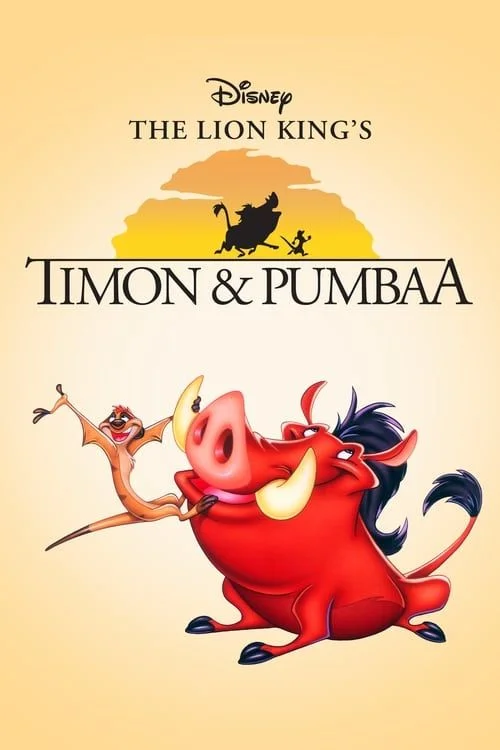 Timon és Pumba a Föld körül - 3. évad (1995) poszter