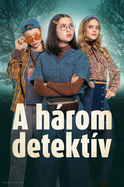 A Három Detektív - 1. évad (2023) poszter