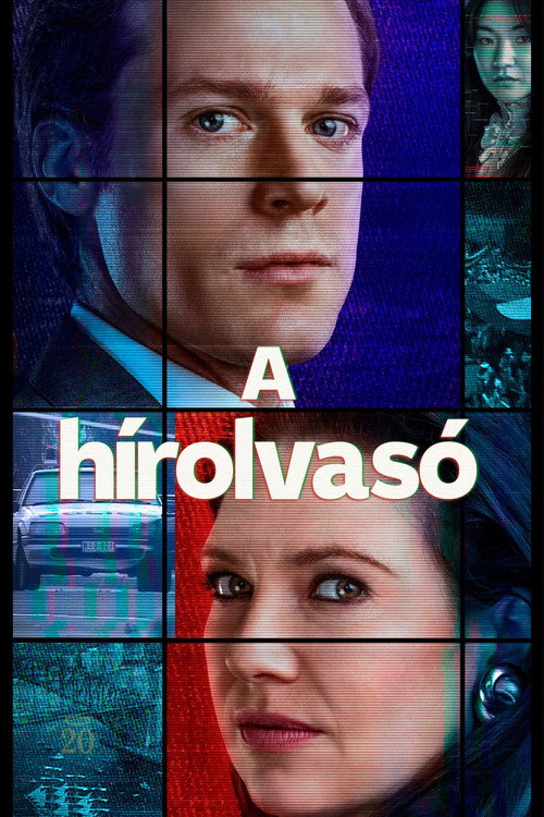 A hírolvasó - 3. évad (2021) poszter
