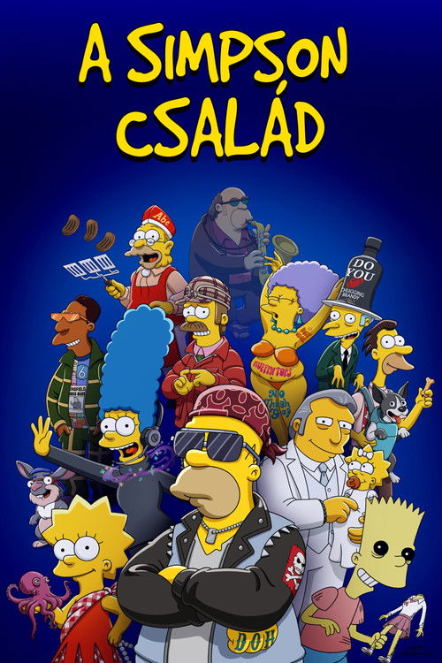 A Simpson Család - 1. évad (1998) poszter