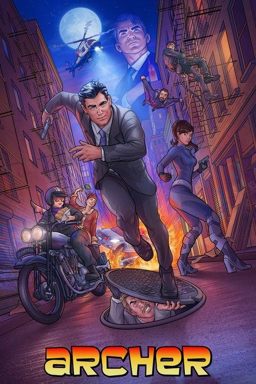 Archer - 3. évad (2009) poszter