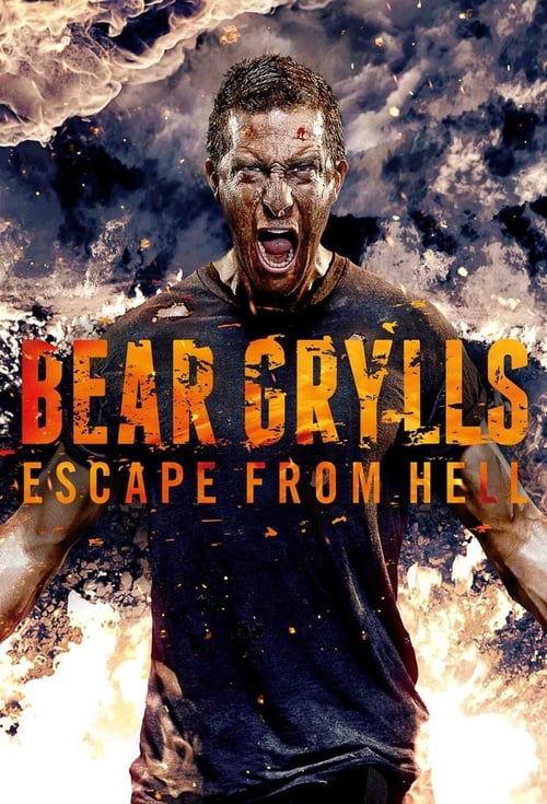 Bear Grylls: Kiút a pokolból - 1. évad (2013) poszter