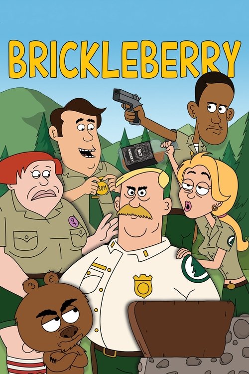 Brickleberry - 1. évad (2012) poszter
