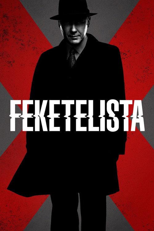 Feketelista - 1. évad poszter