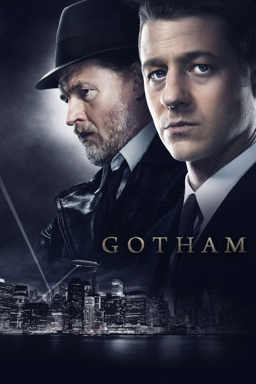 Gotham - 2. évad (2014) poszter