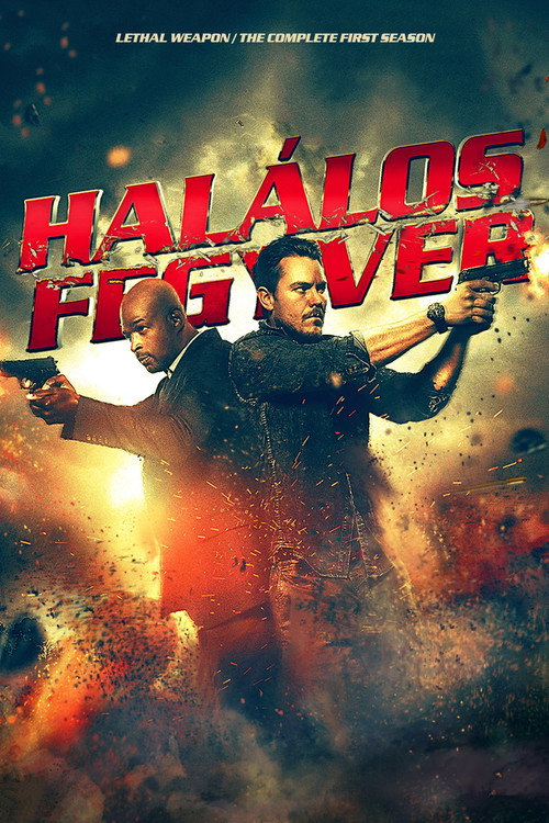 Halálos fegyver - 2. évad (2016) poszter