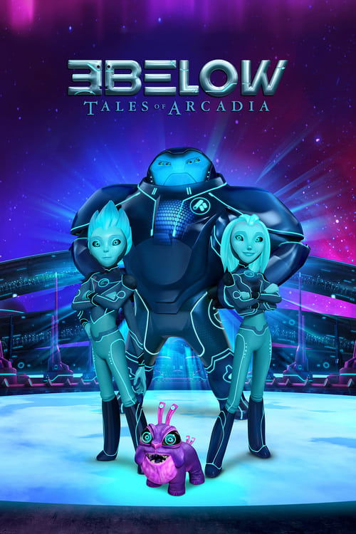 Hárman a Földön: Arcadia meséi - 1. évad (2018) poszter