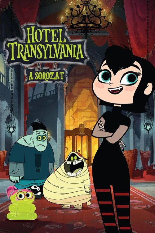 Hotel Transzilvánia: A sorozat - 1. évad (2017) poszter