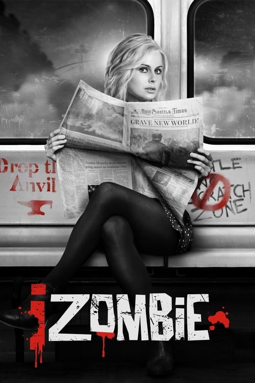 iZombie - 4. évad (2015) poszter