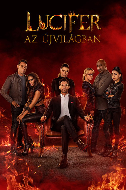 Lucifer az Újvilágban - 5. évad (2016) poszter